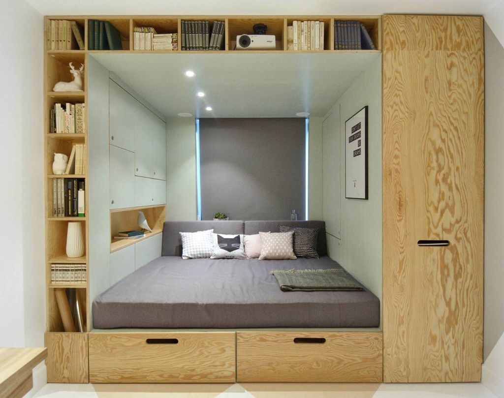 Deco: Μικρό παιδικό δωμάτιο; Έτσι θα εξοικονομήσετε χώρο (εικόνες)