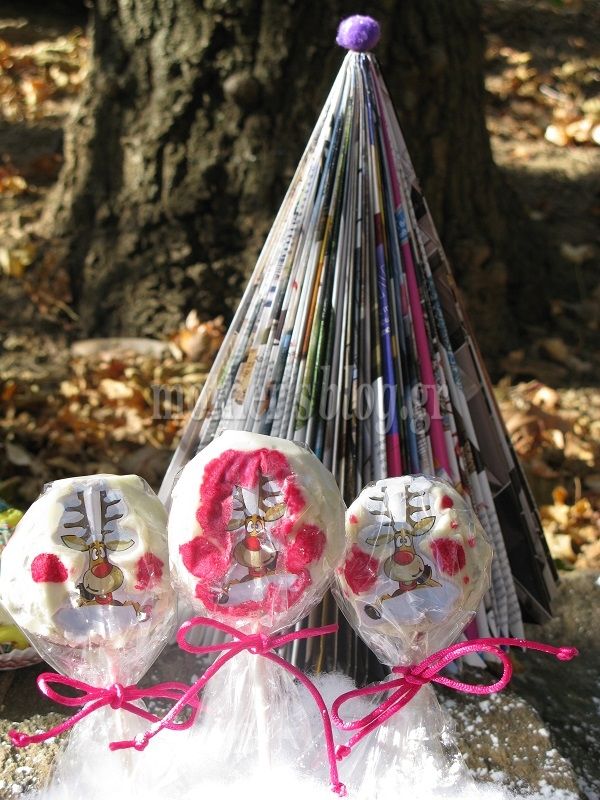 Ιδέες για χριστουγεννιάτικη διακόσμηση!