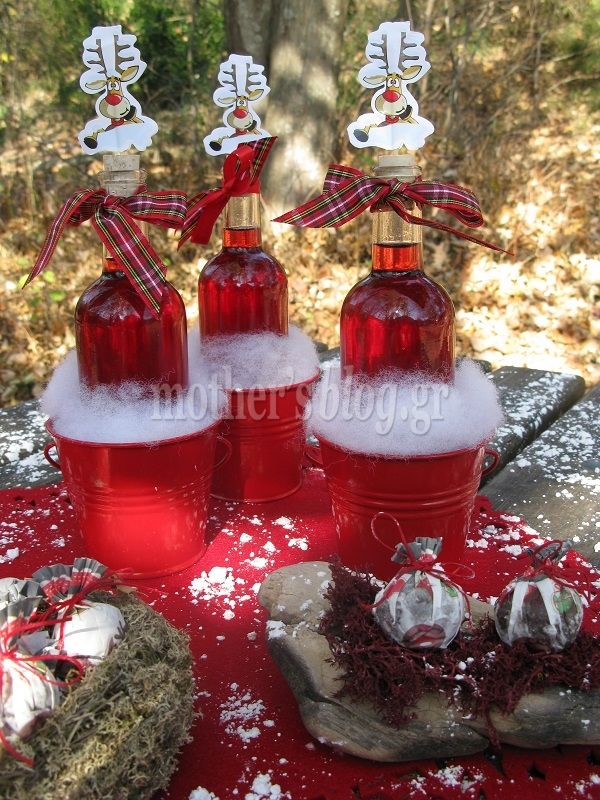 Ιδέες για χριστουγεννιάτικη διακόσμηση!