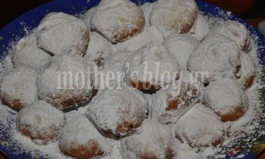 Συνταγή για τους πιο νόστιμους κουραμπιέδες