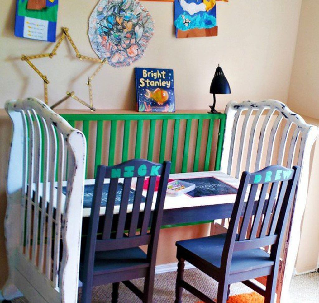 Deco: Αξιοποιήστε την κούνια του μωρού σας όταν πια δεν τη χρειάζεστε (pics)