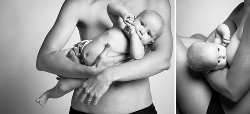 Το μεγαλείο της μητρότητας μέσα από φωτογραφίες που δείχνουν γυναικείο σώμα μετά τον τοκετό (pics)