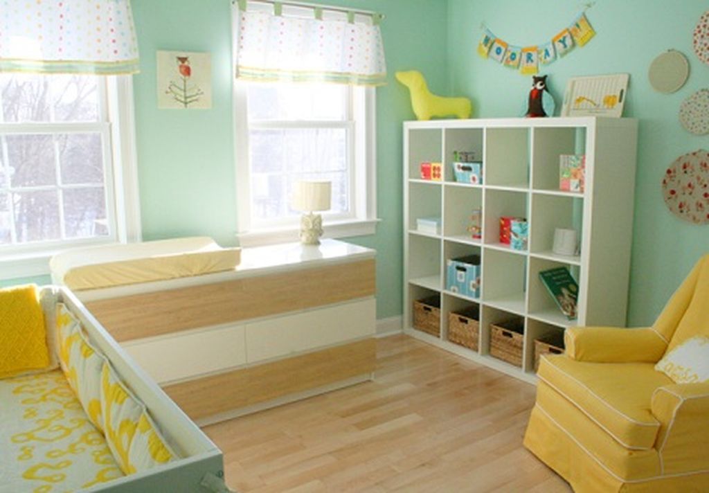 Deco: Διακόσμηση βρεφικού δωματίου για όσους δεν θέλουν να μάθουν το φύλο του μωρού (pics)