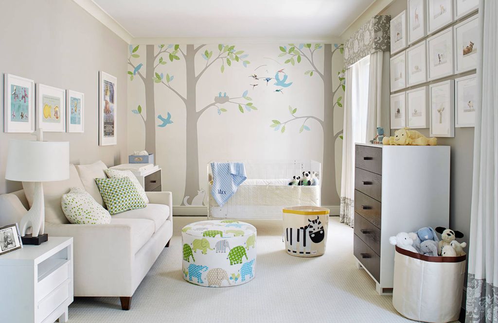 Deco: Διακόσμηση βρεφικού δωματίου για όσους δεν θέλουν να μάθουν το φύλο του μωρού (pics)