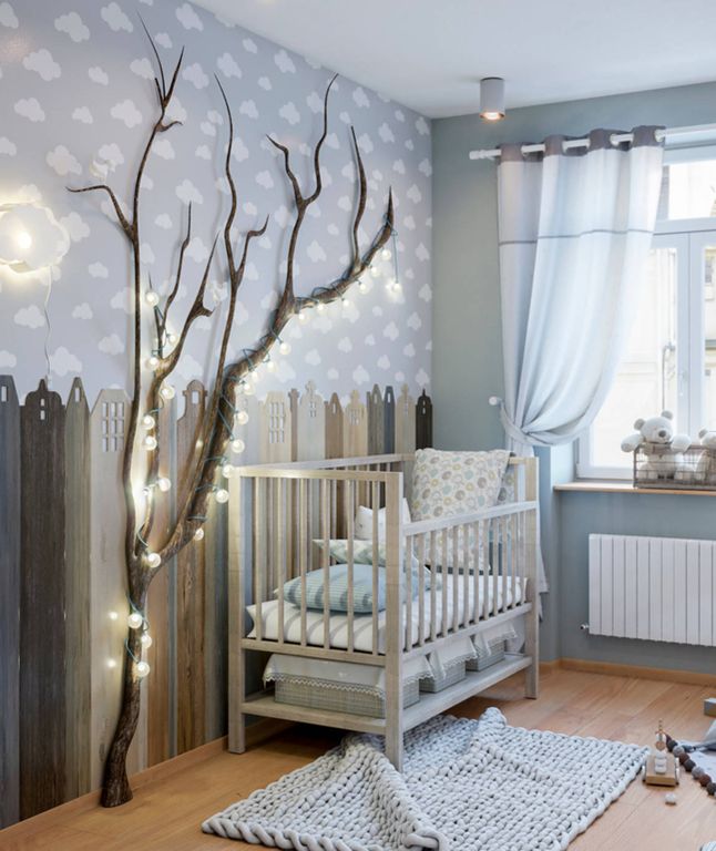 Deco: Διακόσμηση βρεφικού δωματίου για όσους δεν θέλουν να μάθουν το φύλο του μωρού (pics)