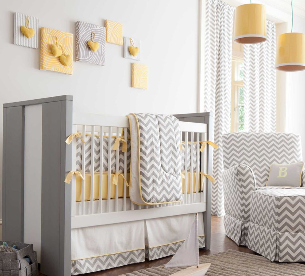 Deco: Διακόσμηση βρεφικού δωματίου για όσους δεν θέλουν να μάθουν το φύλο του μωρού (pics)