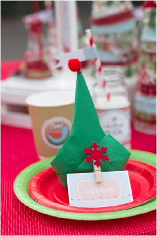 Απίθανες ιδέες για να οργανώσετε το τέλειο παιδικό πάρτι γενεθλίων, τα Χριστούγεννα (pics)