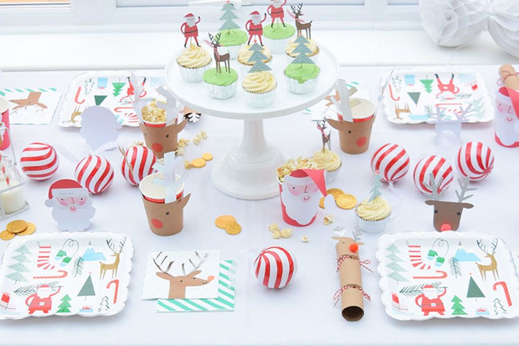 Απίθανες ιδέες για να οργανώσετε το τέλειο παιδικό πάρτι γενεθλίων, τα Χριστούγεννα (pics)