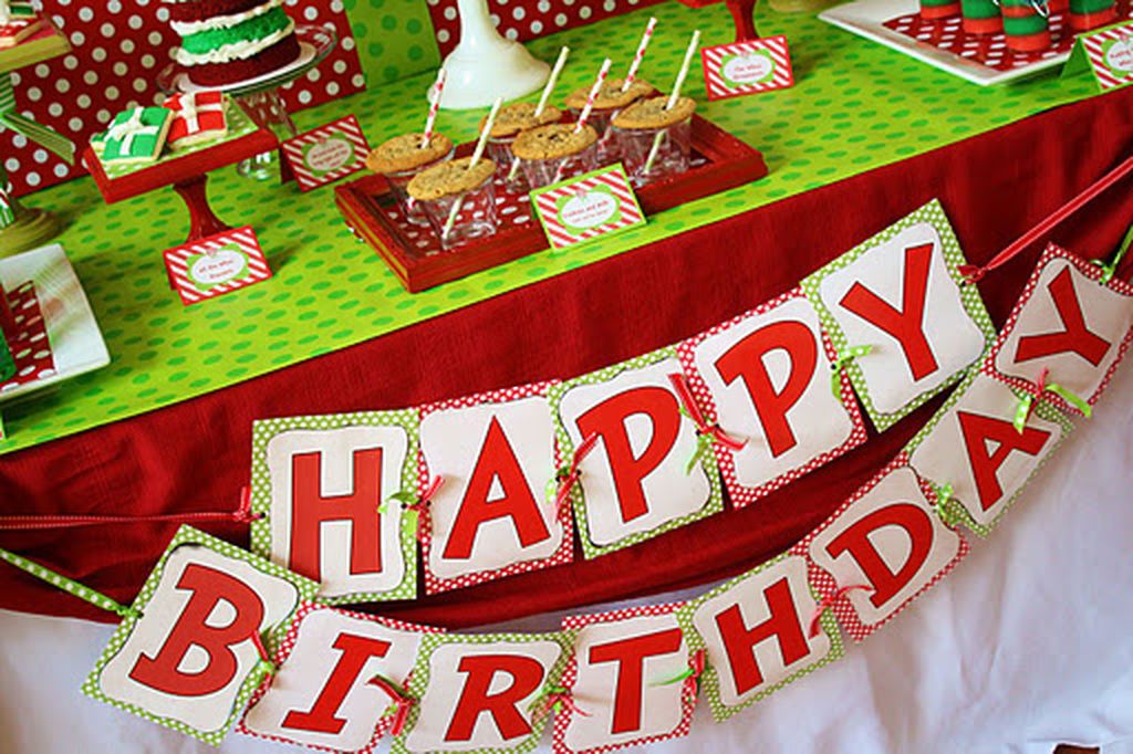 Απίθανες ιδέες για να οργανώσετε το τέλειο παιδικό πάρτι γενεθλίων, τα Χριστούγεννα (pics)