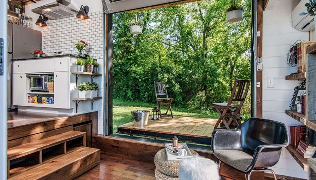 Τι να το κάνεις ένα σπίτι 100 τ.μ όταν μπορείς να έχεις τα πάντα σε ένα σπίτι 22 τ.μ (pics)