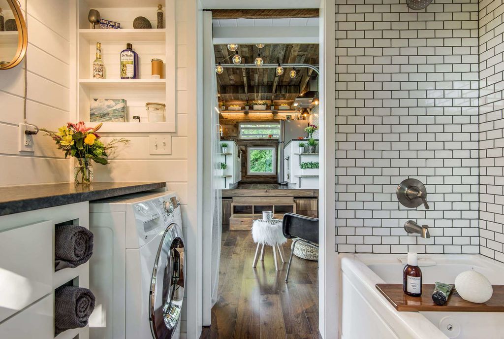 Τι να το κάνεις ένα σπίτι 100 τ.μ όταν μπορείς να έχεις τα πάντα σε ένα σπίτι 22 τ.μ (pics)