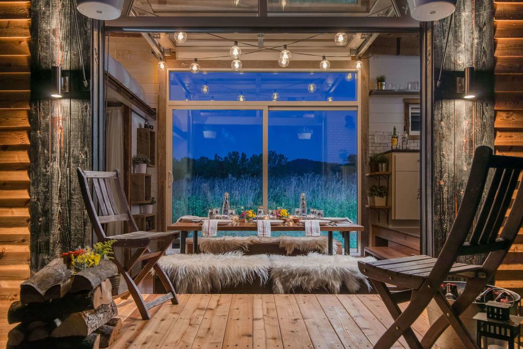 Τι να το κάνεις ένα σπίτι 100 τ.μ όταν μπορείς να έχεις τα πάντα σε ένα σπίτι 22 τ.μ (pics)