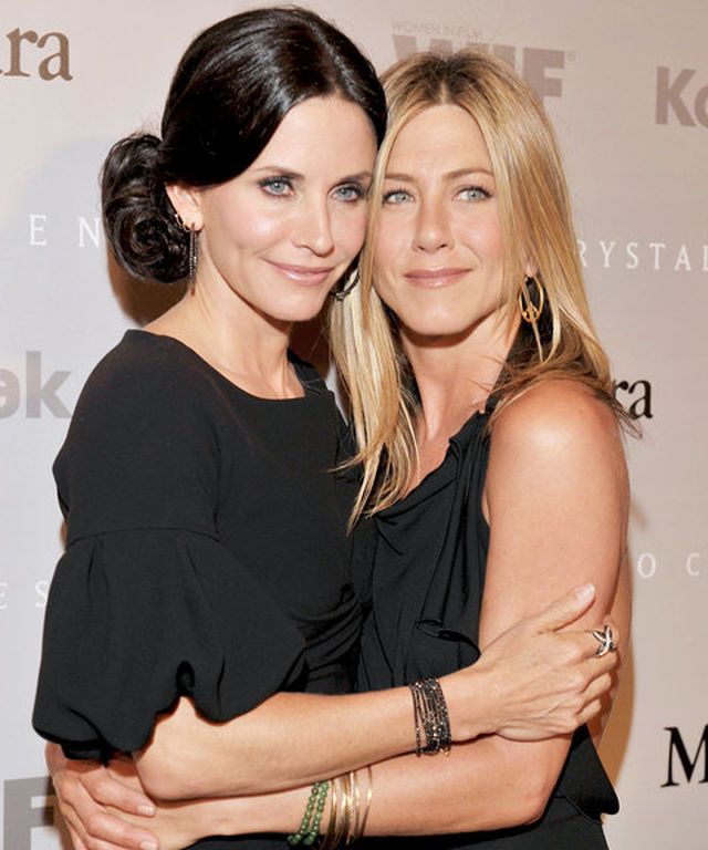 Jennifer Aniston και Courteney Cox