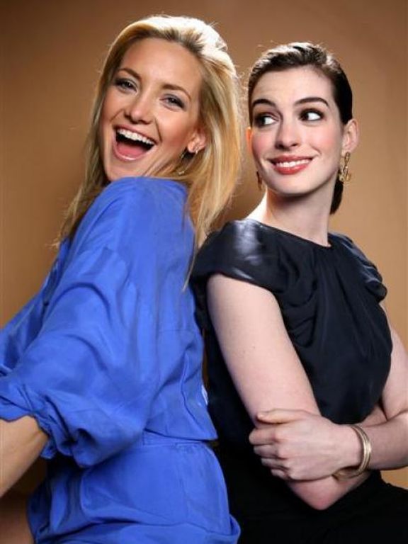 Kate Hudson και Anne Hathaway