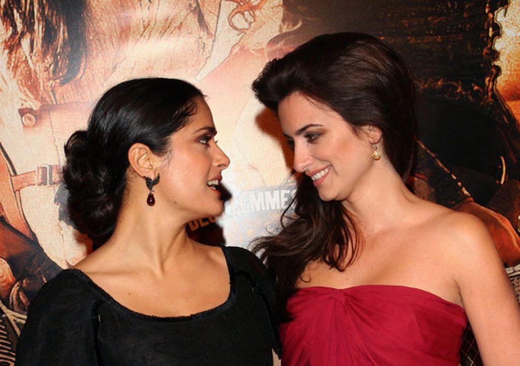 Penelope Cruz και Salma Hayek