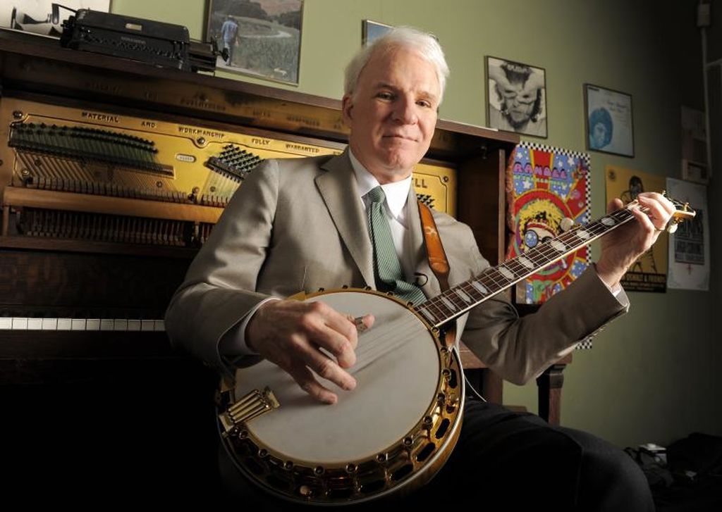 Steve Martin, 67
Έγινε διάσημος μέσα από την ταινία «Ο μπαμπάς της νύφης», αλλά το πρώτο του παιδί το απέκτησε πολύ αργά και συγκεκριμένα το 2012, όταν ήταν 67 χρόνων!
