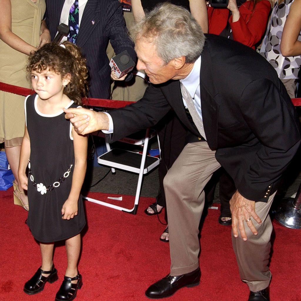 Clint Eastwood, 66 
Το 1996 ο διάσημος ηθοποιός και σκηνοθέτης καλωσόρισε την κόρη του, Morgan κι ενώ ήταν 66 χρόνων.