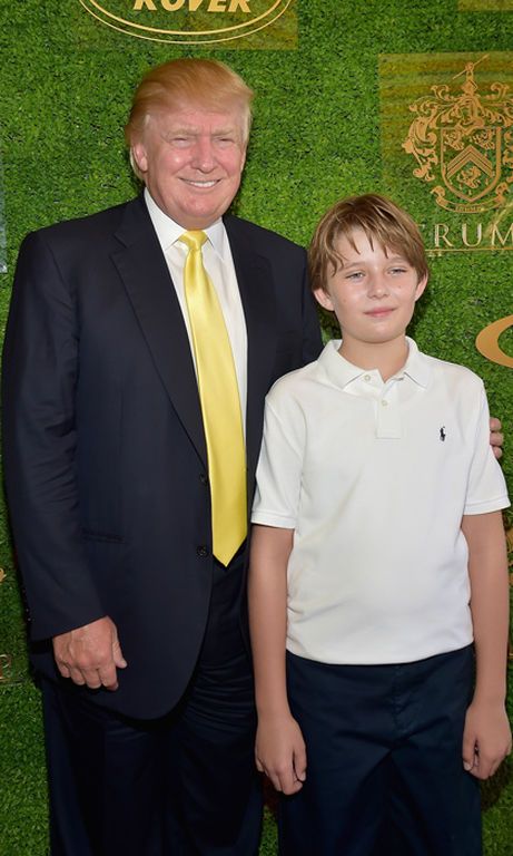 DONALD TRUMP, 62
Ο Πρόεδρος της Αμερικής, απέκτησε το μοναχογιό από το γάμο του με την Melania, Barron το 2005 κι ενώ ήταν 60 χρόνων