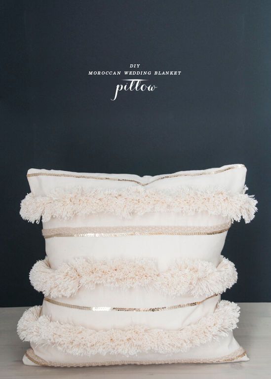  DIY:  Ιδέες για μαξιλάρια που μπορείτε να φτιάξετε μόνες σας 