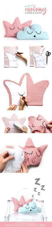  DIY:  Ιδέες για μαξιλάρια που μπορείτε να φτιάξετε μόνες σας 