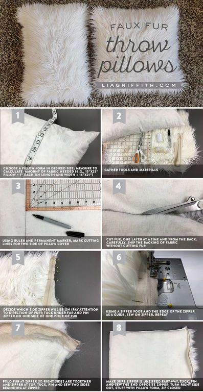  DIY:  Ιδέες για μαξιλάρια που μπορείτε να φτιάξετε μόνες σας 