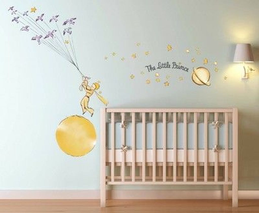 Διακοσμήστε το παιδικό δωμάτιο με θέμα τον Μικρό Πρίγκιπα - Υπέροχες ιδέες(pics)