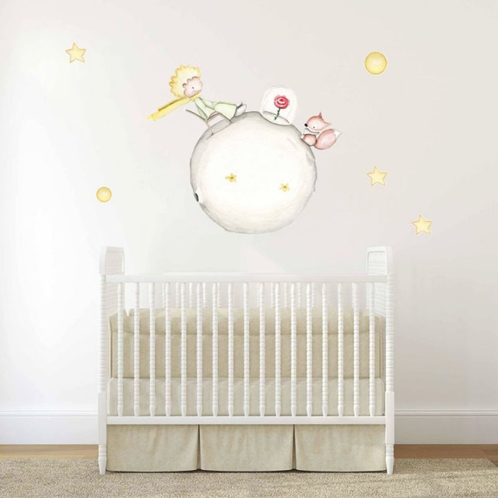 Διακοσμήστε το παιδικό δωμάτιο με θέμα τον Μικρό Πρίγκιπα - Υπέροχες ιδέες(pics)