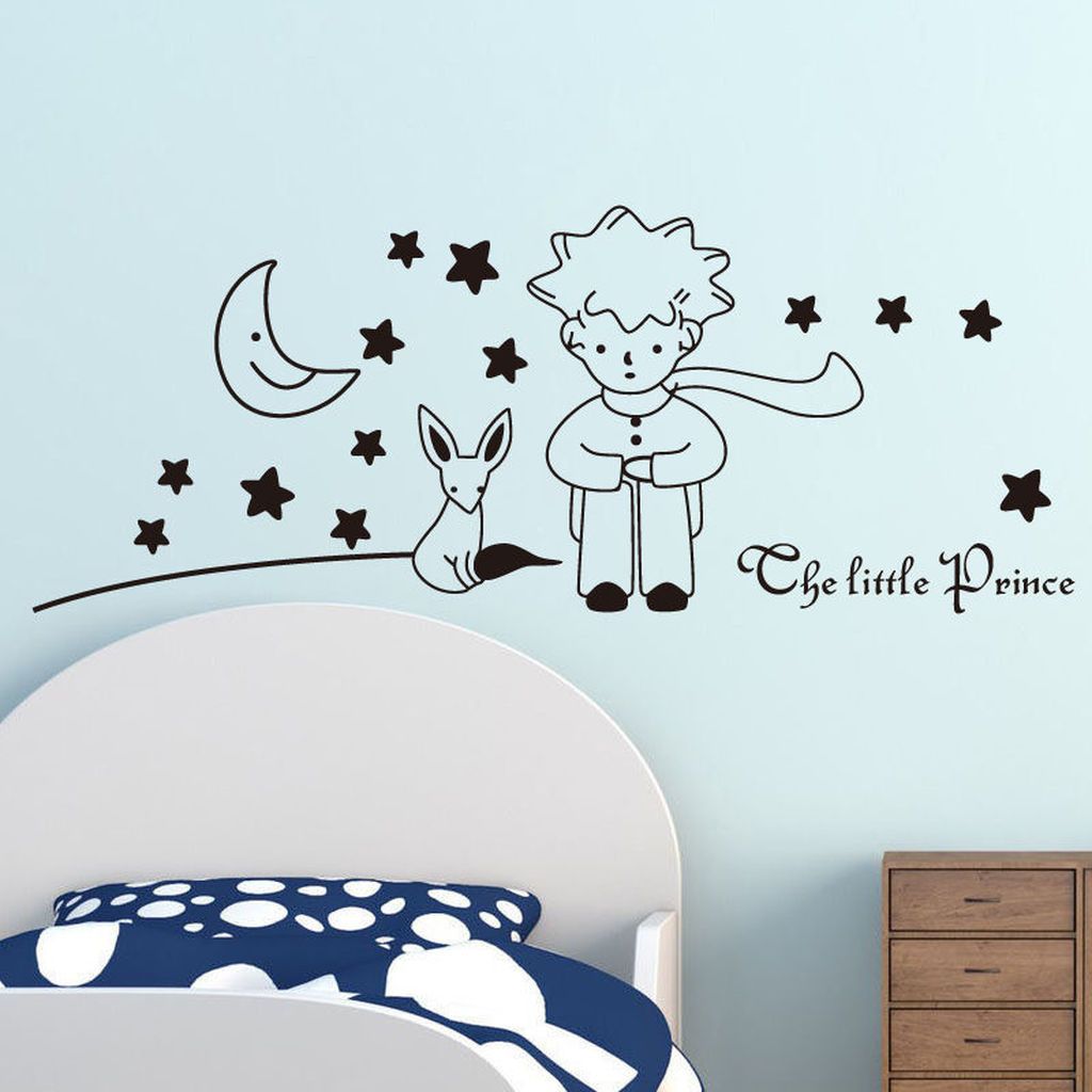 Διακοσμήστε το παιδικό δωμάτιο με θέμα τον Μικρό Πρίγκιπα - Υπέροχες ιδέες(pics)