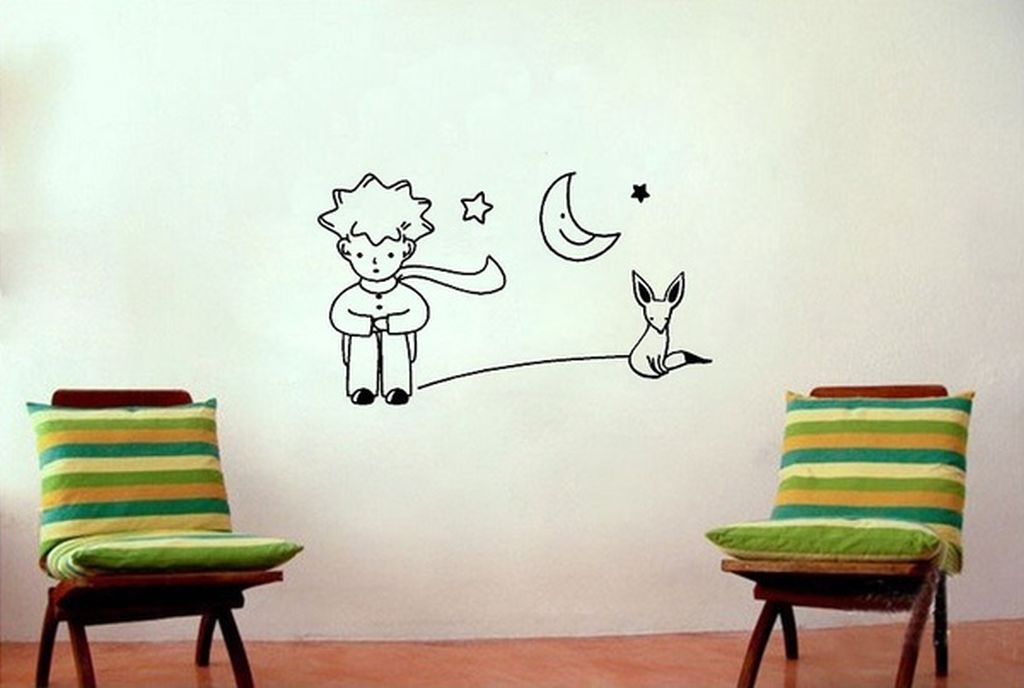 Διακοσμήστε το παιδικό δωμάτιο με θέμα τον Μικρό Πρίγκιπα - Υπέροχες ιδέες(pics)