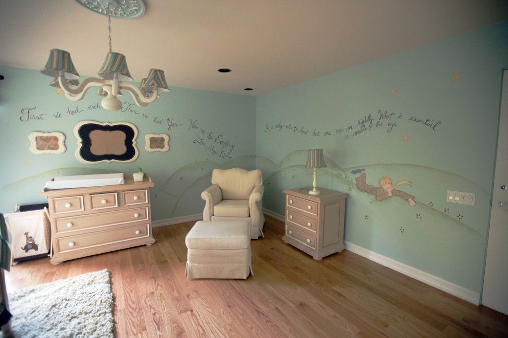 Διακοσμήστε το παιδικό δωμάτιο με θέμα τον Μικρό Πρίγκιπα - Υπέροχες ιδέες(pics)