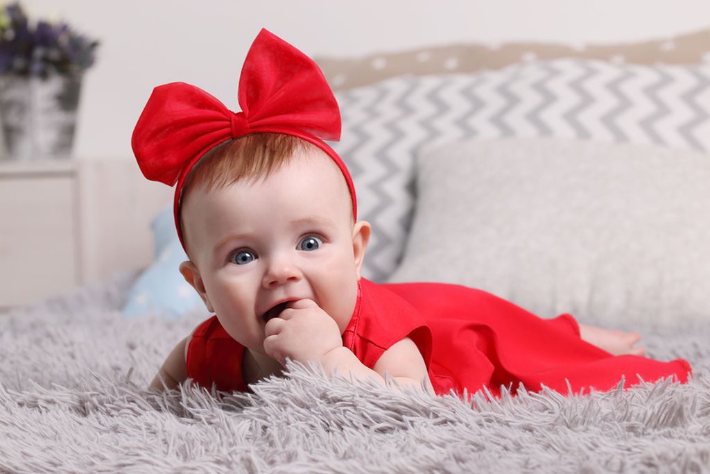 Όλα τα νεογέννητα μωρά στην αρχή βλέπουν θολά