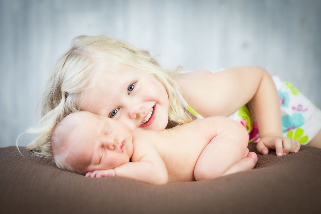 Ο εγκέφαλος των νεογέννητων κοριτσιών διαφέρει από των νεογέννητων αγοριών