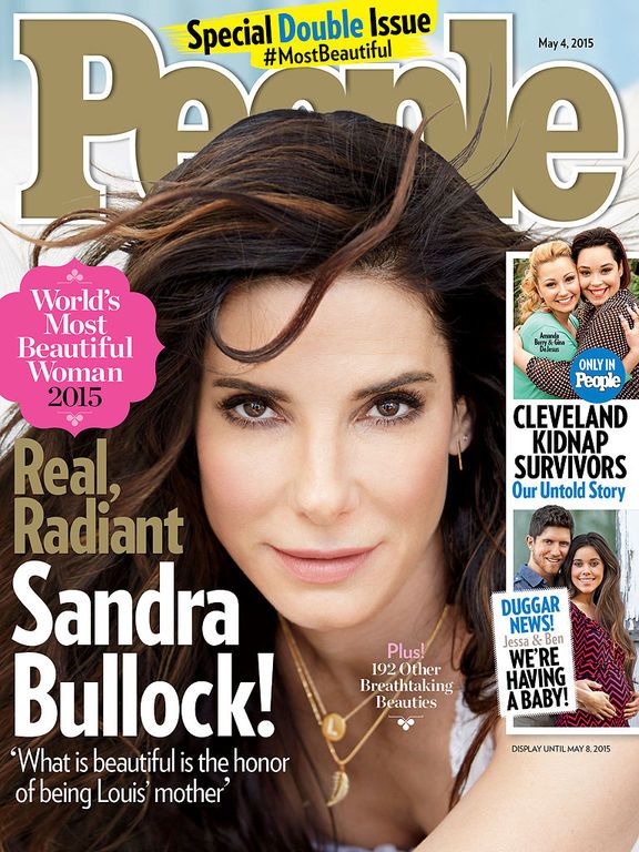 Sandra Bullock (2015) Μπορεί η προσωπική της ζωή να είχε περάσει από σαράντα κύματα, όμως, τότε ήταν η χρονιά της, αφού ο τίτλος συνέπεσε με την υιοθεσία της κόρης της Laila. Πέντε χρόνια νωρίτερα, είχε υιοθετήσει τον γιο της,  Luis 