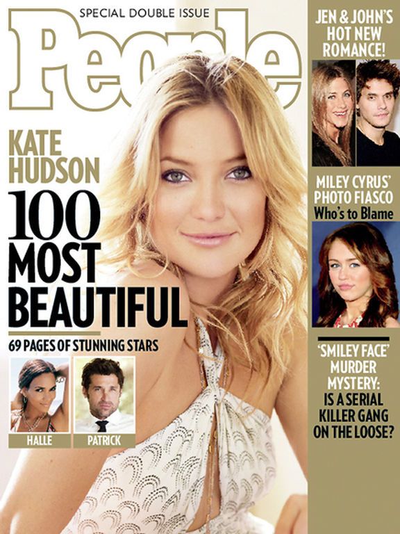 Kate Hudson (2008) Επάξια κατέκτησε τον επίμαχο τίτλο η ηθοποιός, η οποία τότε είχε τον γιο της Ryder (2004), από τον πρώτο της γάμο