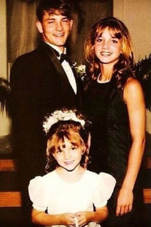 britney jamie & lynn spears