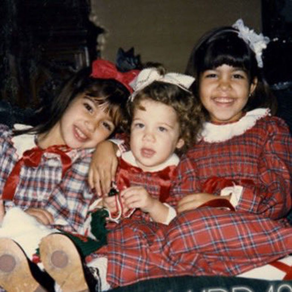 Kourtney, Kim & Khloe kardashian