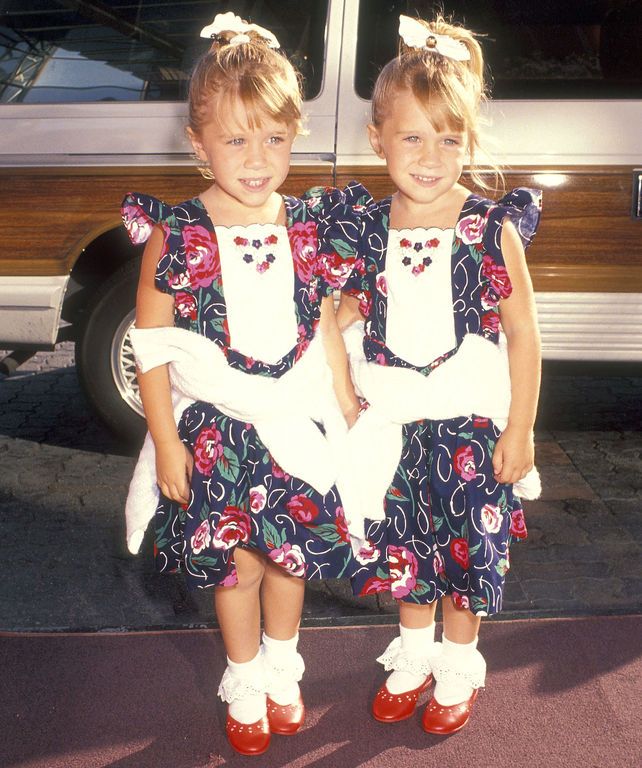 Mary Kate & Ashley Olsen