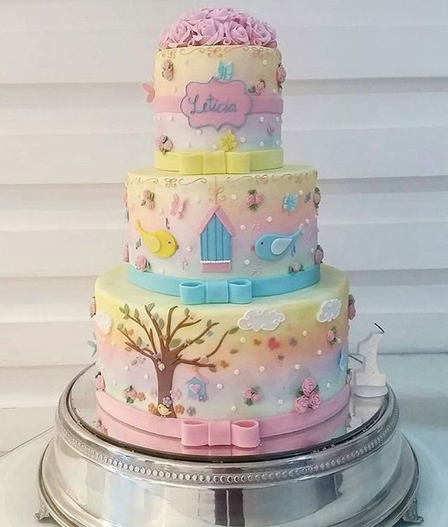 Εικοσιπέντε εντυπωσιακές τούρτες γενεθλίων για κορίτσια - Θα ενθουσιαστούν (pics + vid)