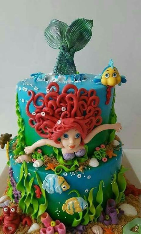 Εικοσιπέντε εντυπωσιακές τούρτες γενεθλίων για κορίτσια - Θα ενθουσιαστούν (pics + vid)