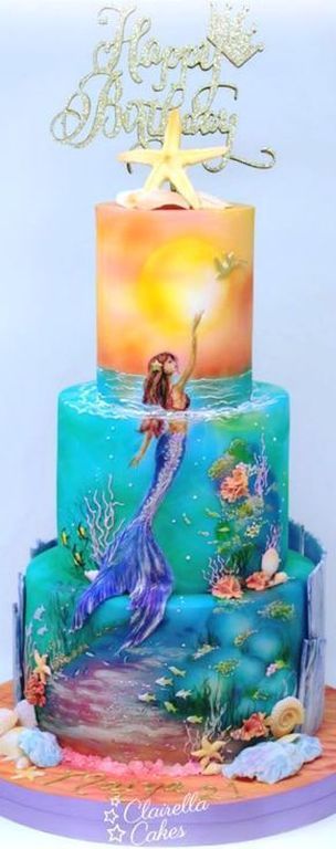 Εικοσιπέντε εντυπωσιακές τούρτες γενεθλίων για κορίτσια - Θα ενθουσιαστούν (pics + vid)