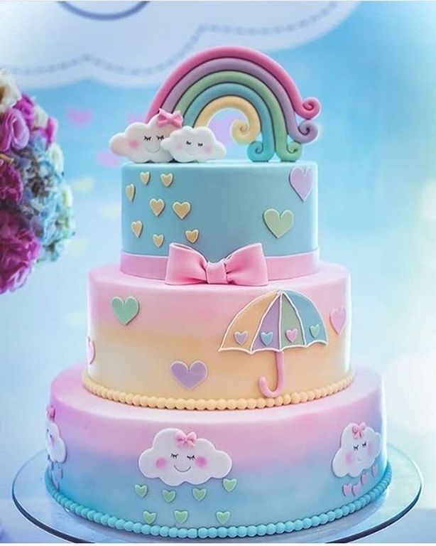 Εικοσιπέντε εντυπωσιακές τούρτες γενεθλίων για κορίτσια - Θα ενθουσιαστούν (pics + vid)