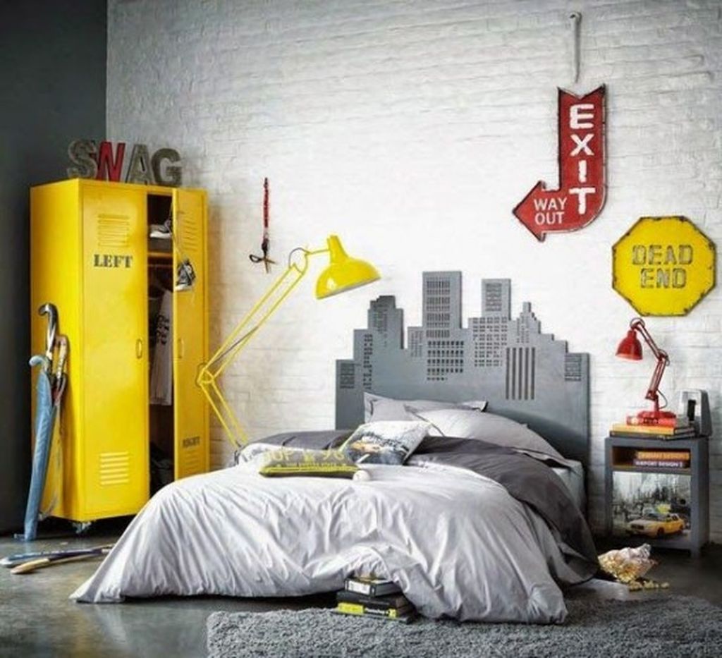 Νεανικά δωμάτια για αγόρια: Είκοσι ιδέες για μοντέρνα διακόσμηση ( pics) 
