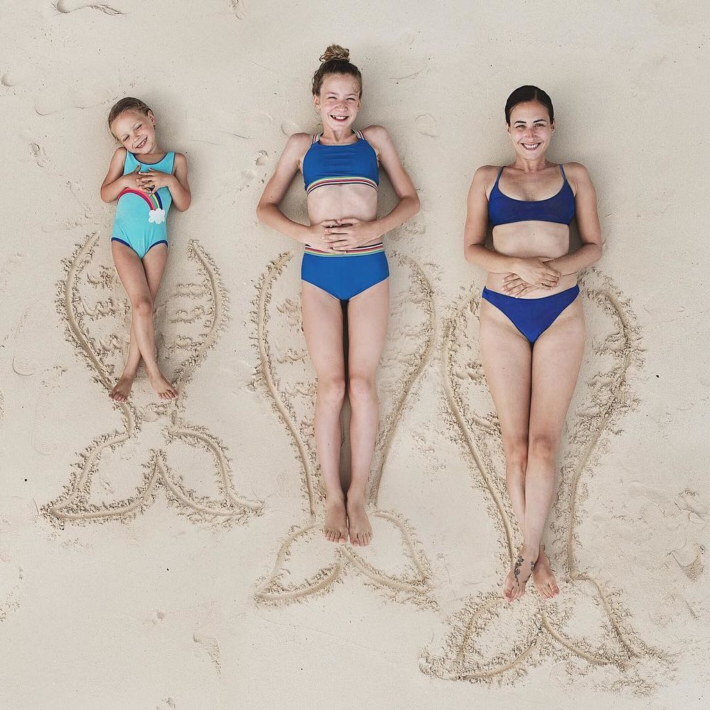 Όταν οι κόρες μιμούνται τη μαμά (pics)