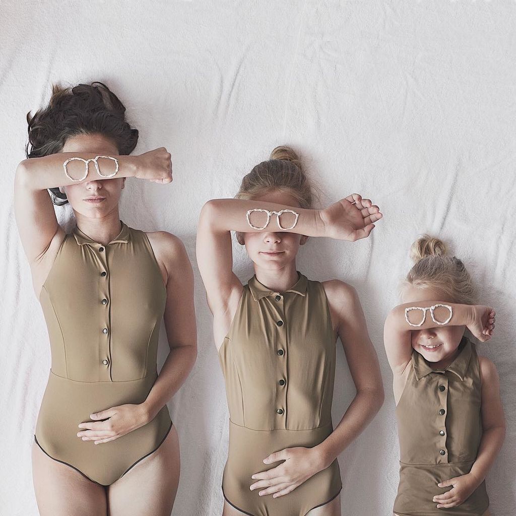 Όταν οι κόρες μιμούνται τη μαμά (pics)