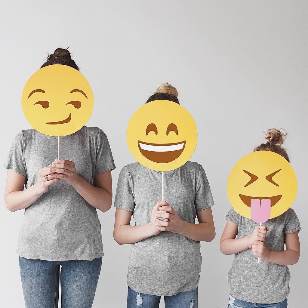 Όταν οι κόρες μιμούνται τη μαμά (pics)