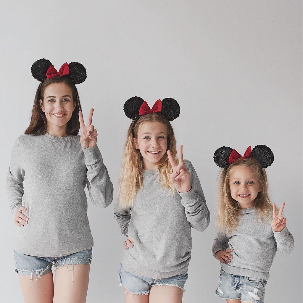 Όταν οι κόρες μιμούνται τη μαμά (pics)