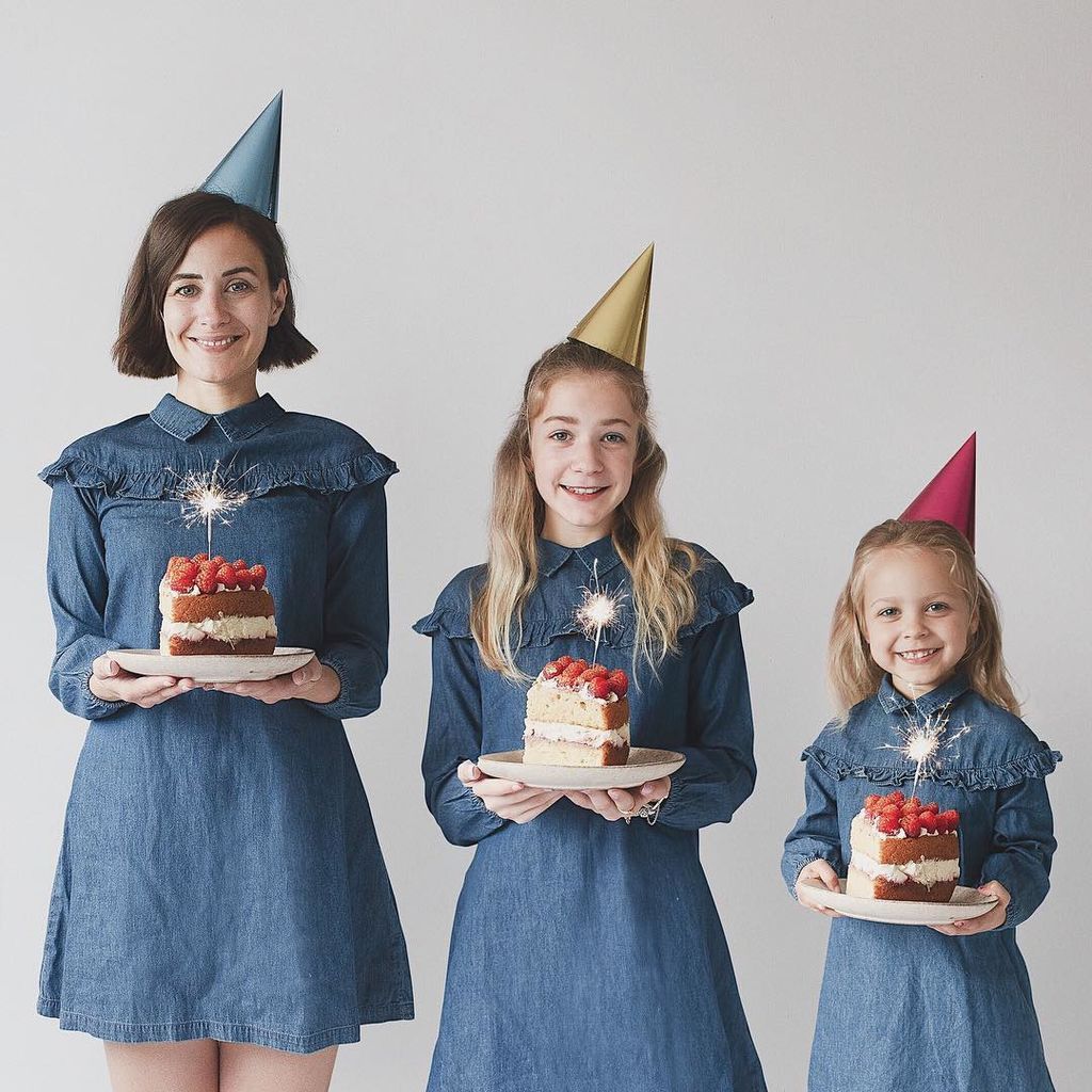 Όταν οι κόρες μιμούνται τη μαμά (pics)