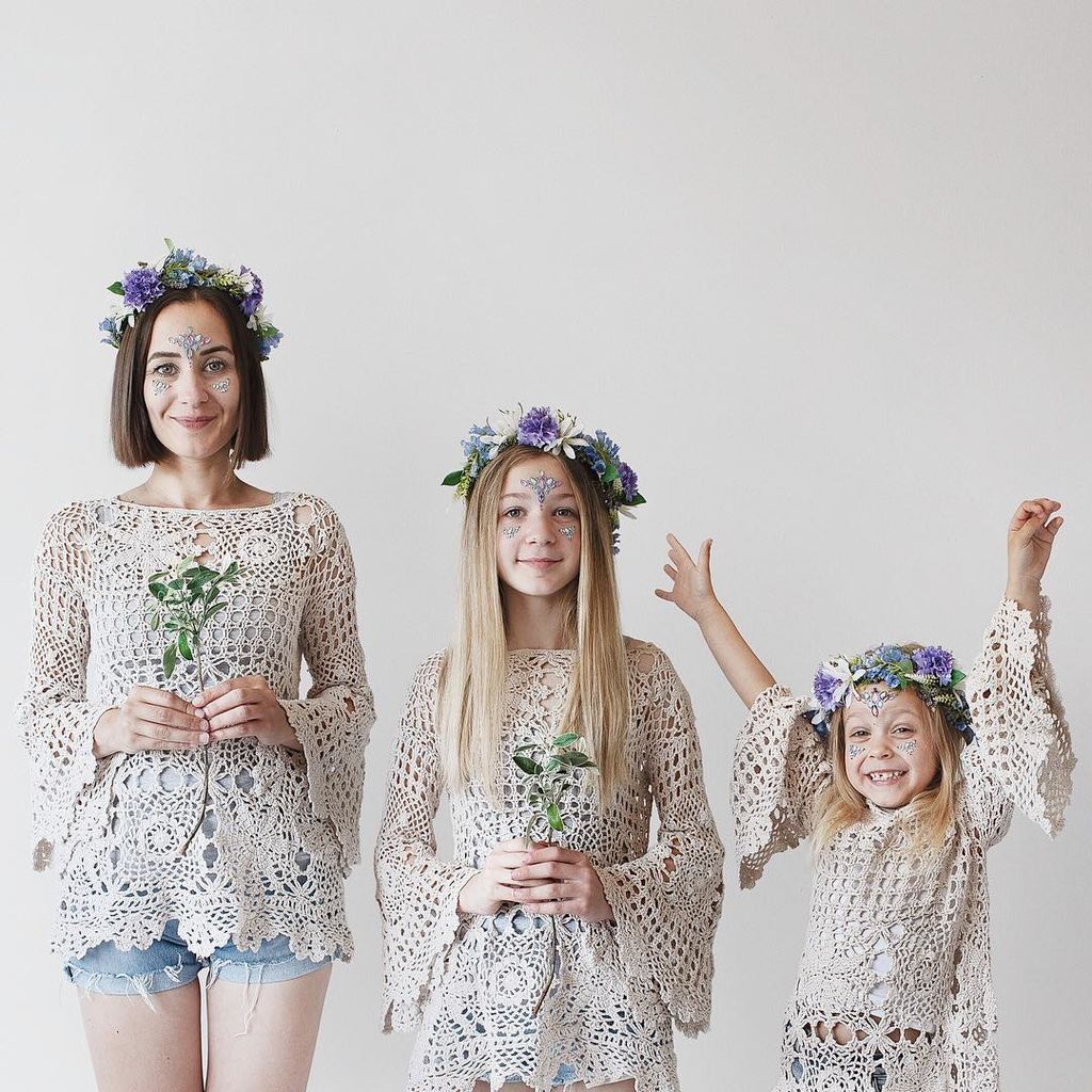 Όταν οι κόρες μιμούνται τη μαμά (pics)