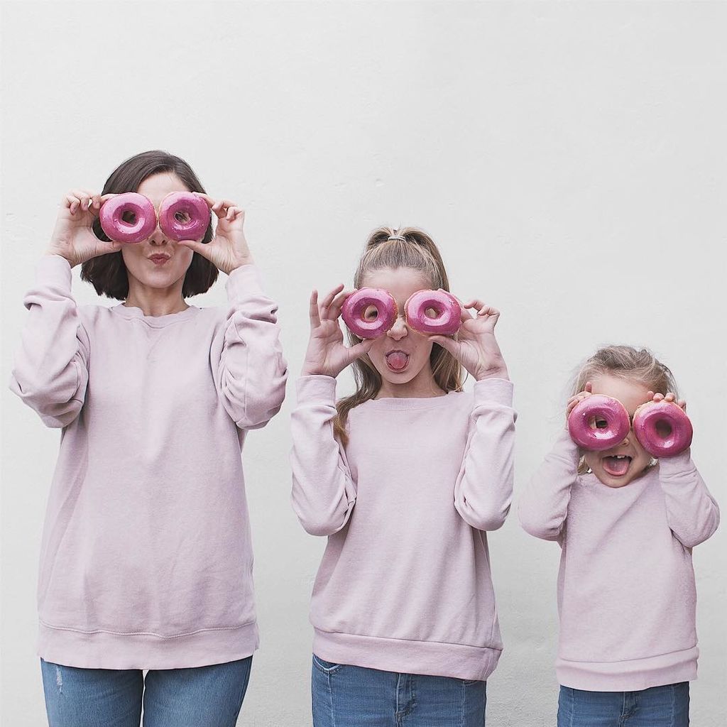 Όταν οι κόρες μιμούνται τη μαμά (pics)