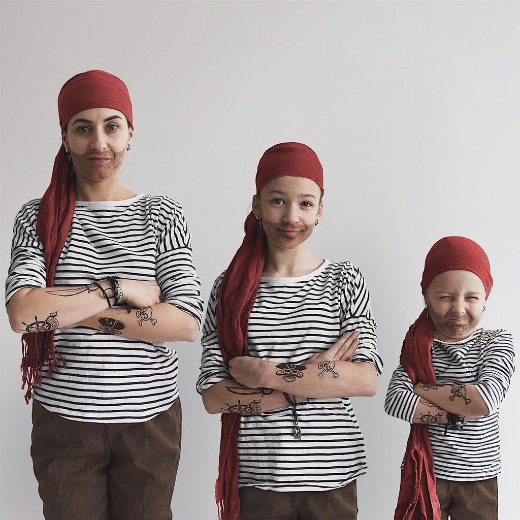 Όταν οι κόρες μιμούνται τη μαμά (pics)